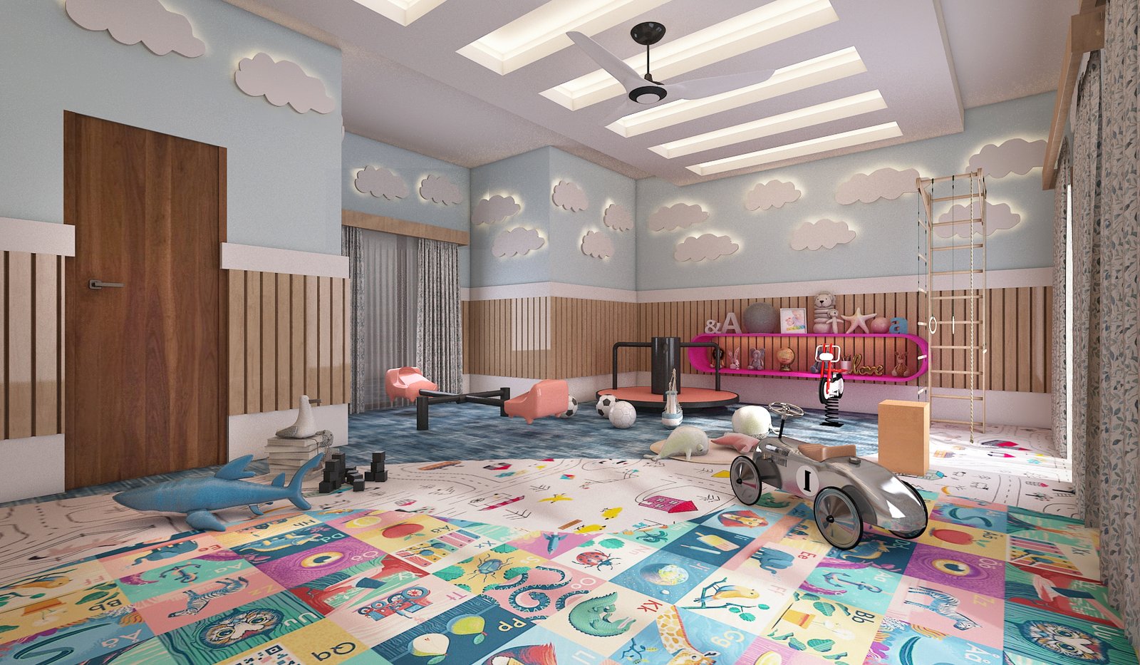 Safe Kids Play Area Vaishno Sky Malad